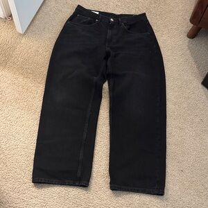 Zara wide leg jeans sz 31